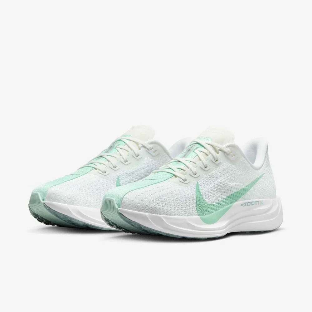 Nike Pegasus Plus FQ7261-103 Sneakers Women's 9 White Mint Running Shoes LIQ1678
